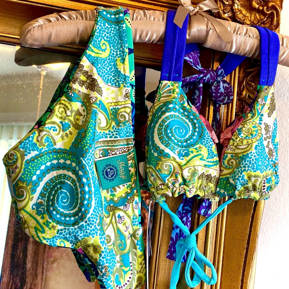 🪸FINAL 2🐠 Designer Ruffle Bikini SET - Picture 4 of 6
